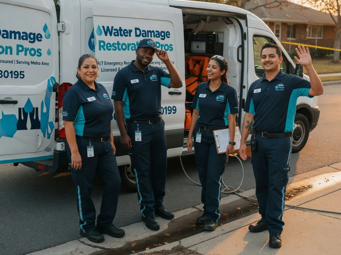 Water Damage Restoration company in Holland, IA